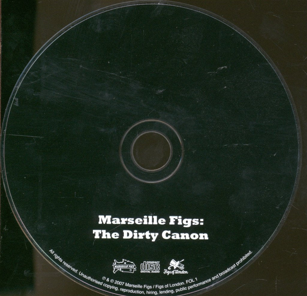 Marseille Figs - Dirty Canon - Cd