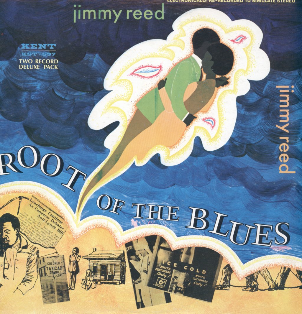 Jimmy Reed - Root Of The Blues - Double Lp