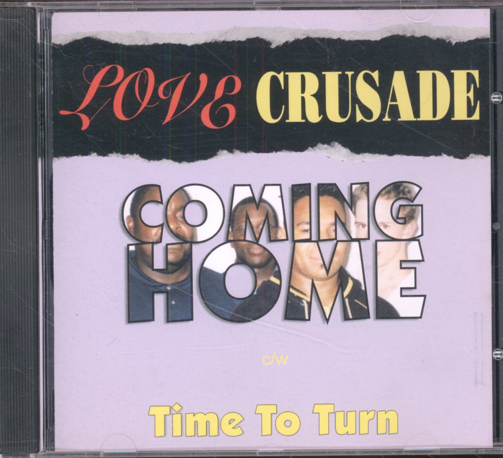 Love Crusade - Coming Home - Cd
