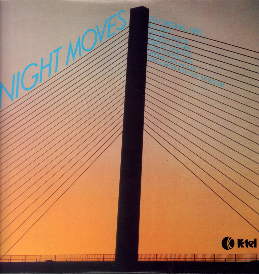 Various Artists - Night Moves - Lp