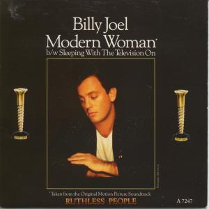 Billy Joel - Modern Woman - 7 Inch