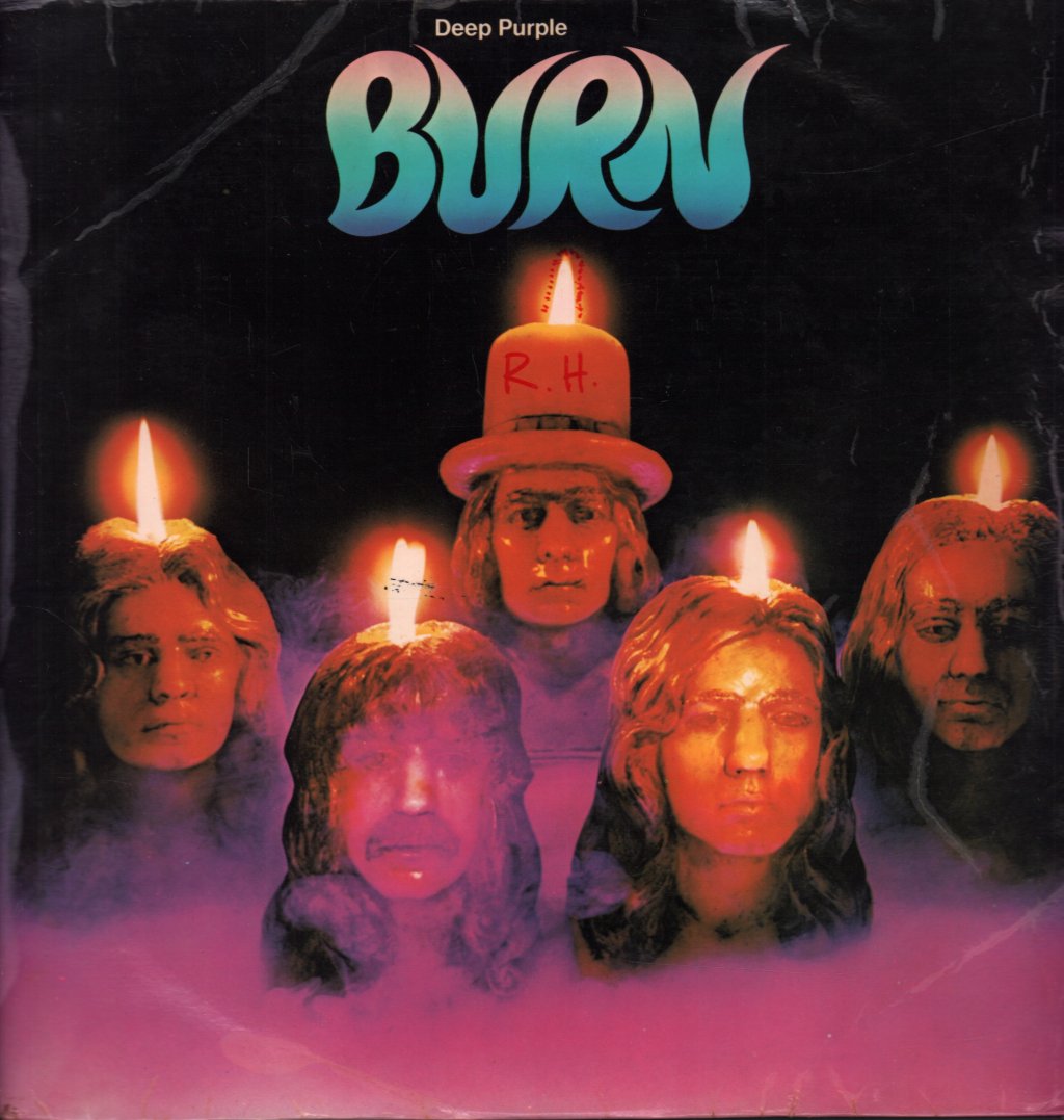Deep Purple - Burn - Lp
