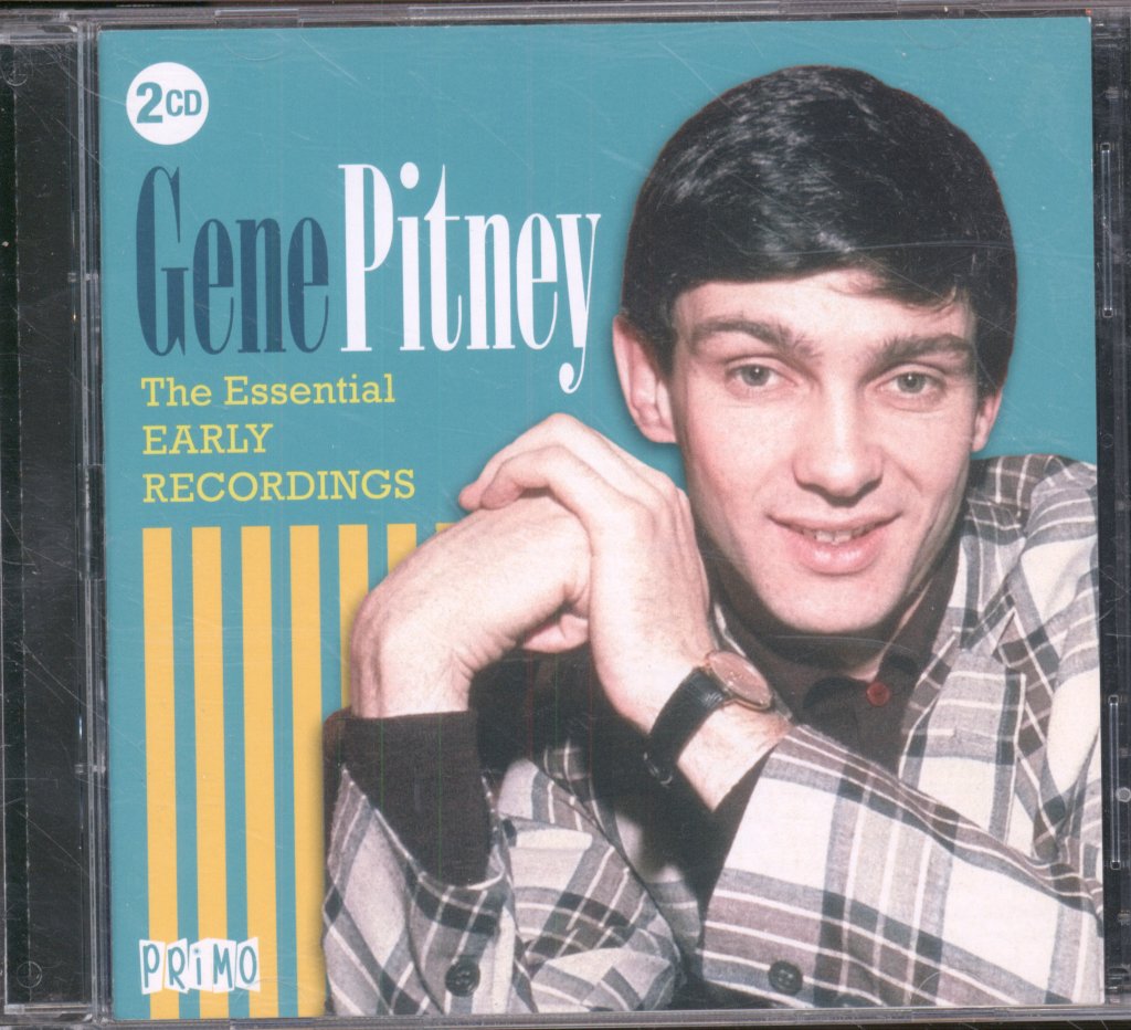 Gene Pitney - Essential Early Recordings - Double Cd