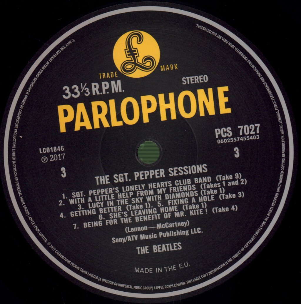 Beatles - Sgt. Pepper's Lonely Hearts Club Band - Double Lp
