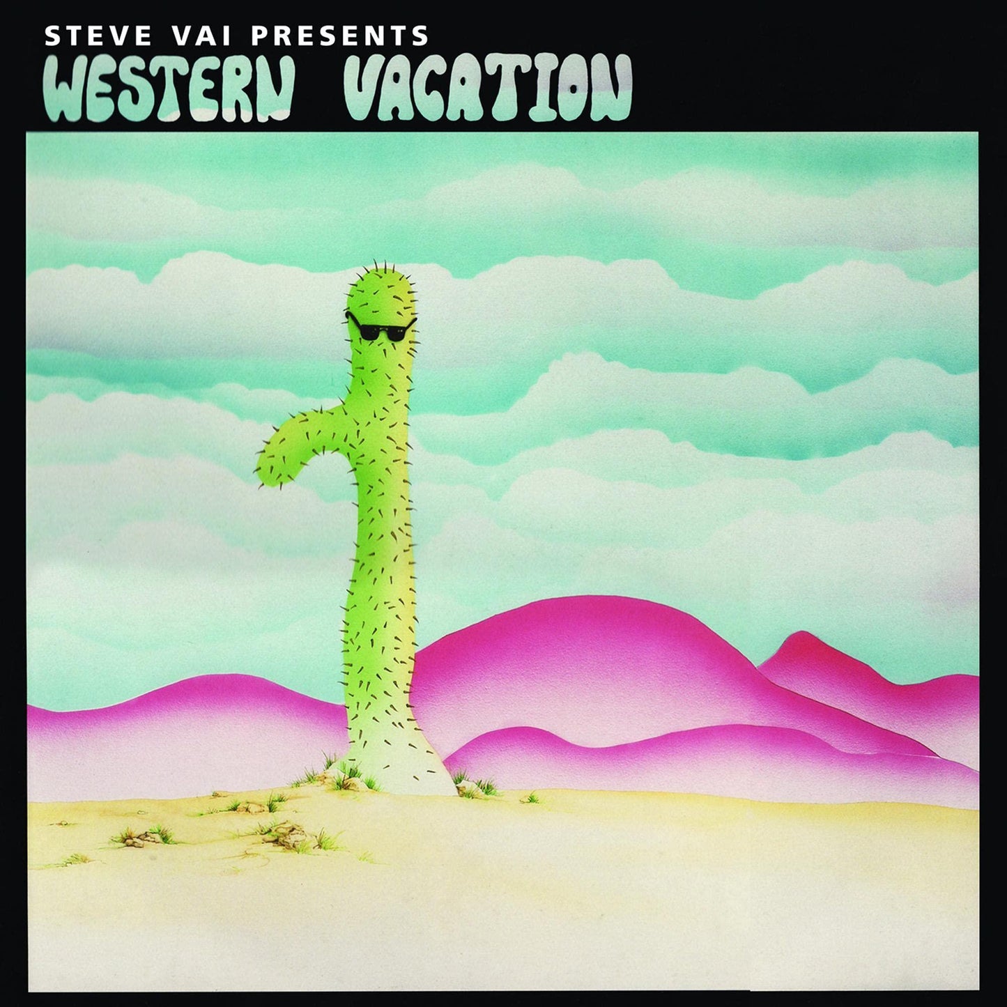 Steve Vai - Western Vacation - Cd