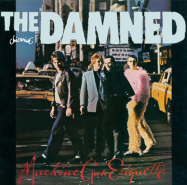 Damned (Punk) - Machine Gun Etiquette - Lp