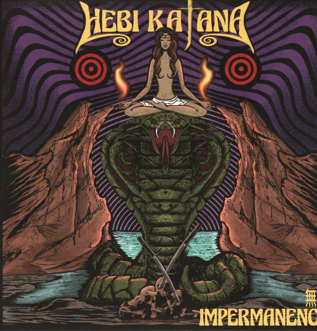 Hebi Katana - Impermanence - Lp