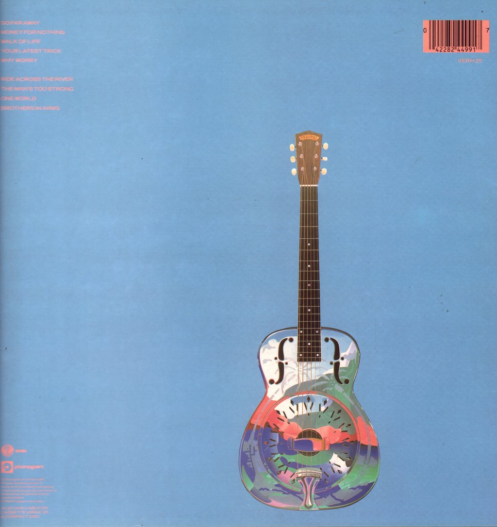 Dire Straits - Brothers In Arms - Lp