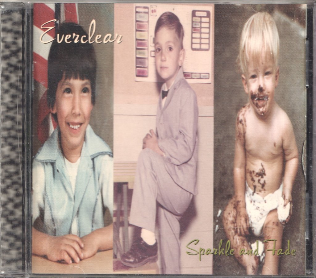 Everclear - Sparkle And Fade - Cd