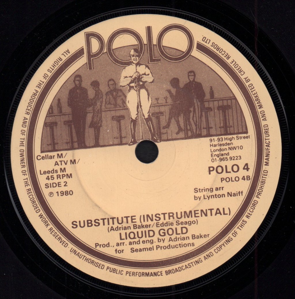 Liquid Gold - Substitute - 7 Inch