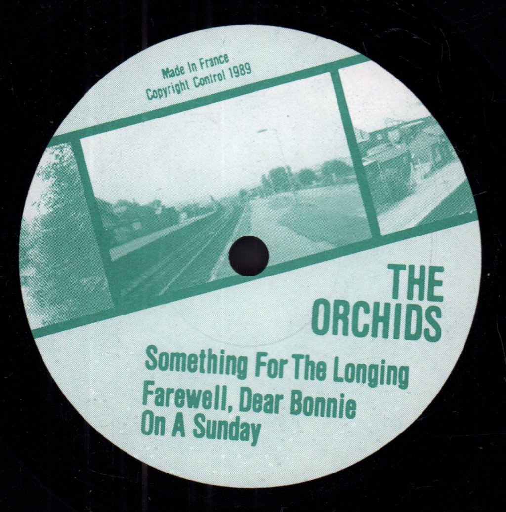 Orchids (Indie Group) - Something For The Longing - 7 Inch