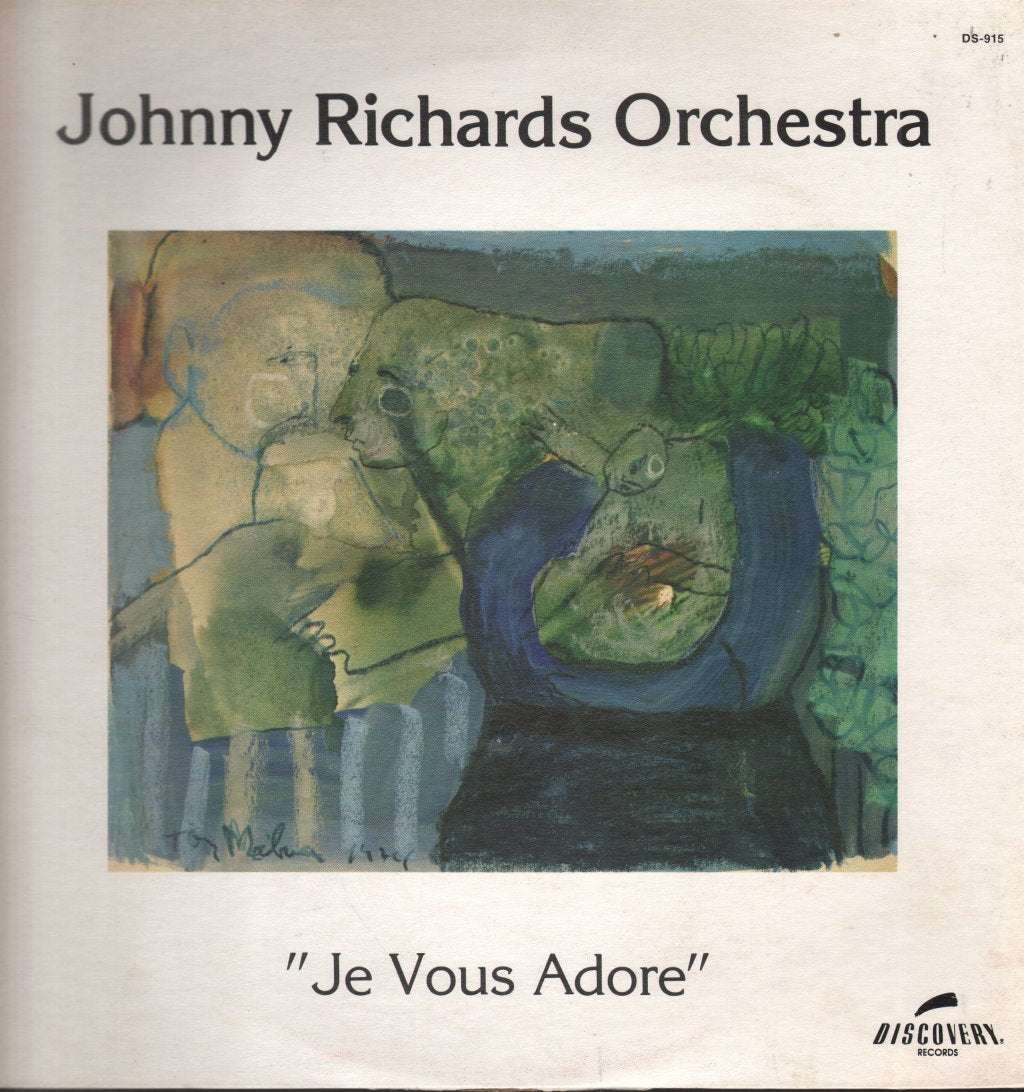Johnny Richards And His Orchestra - Je Vous Adore - Lp