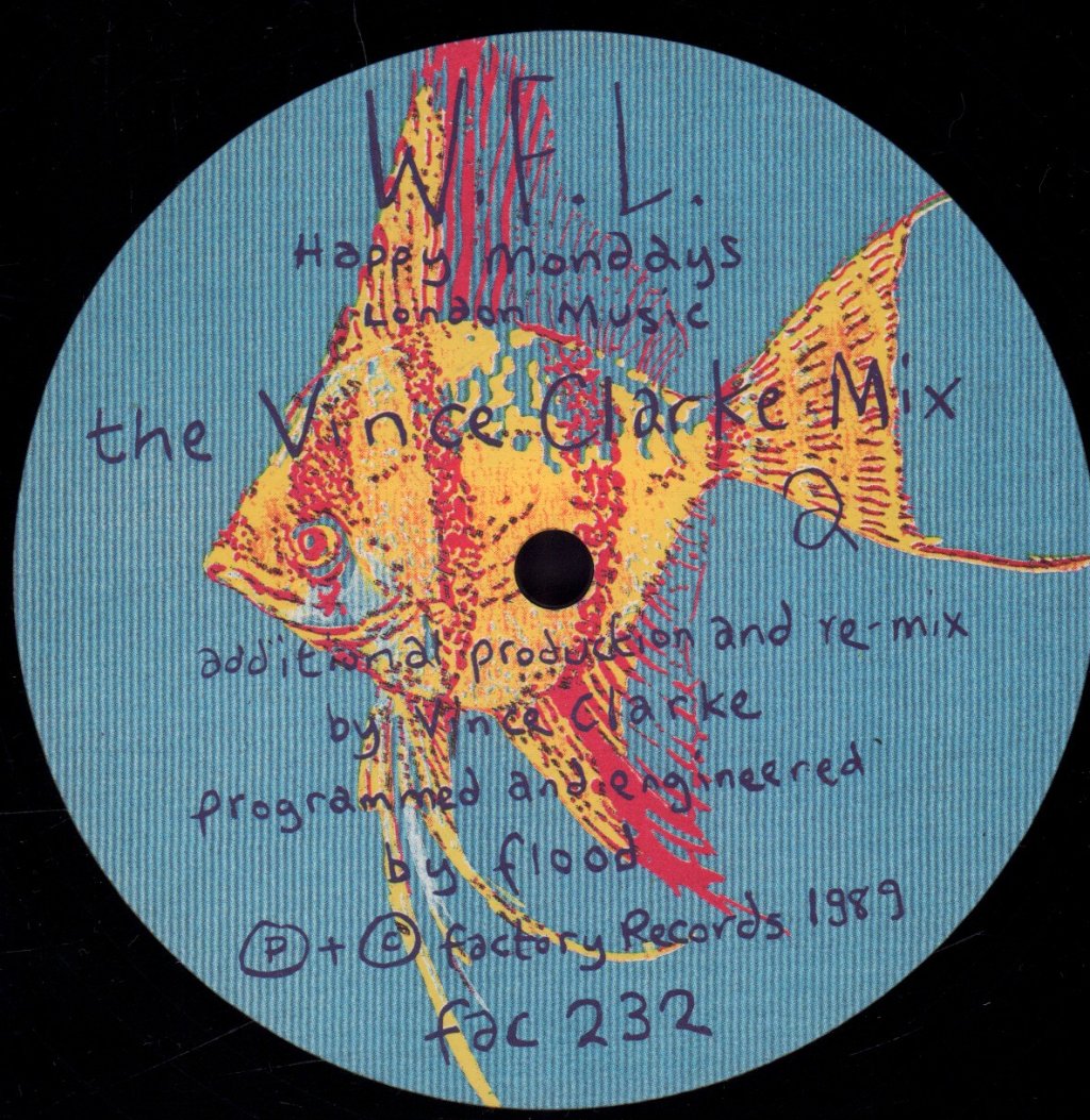 Happy Mondays - Wrote For Luck - 12 Inch