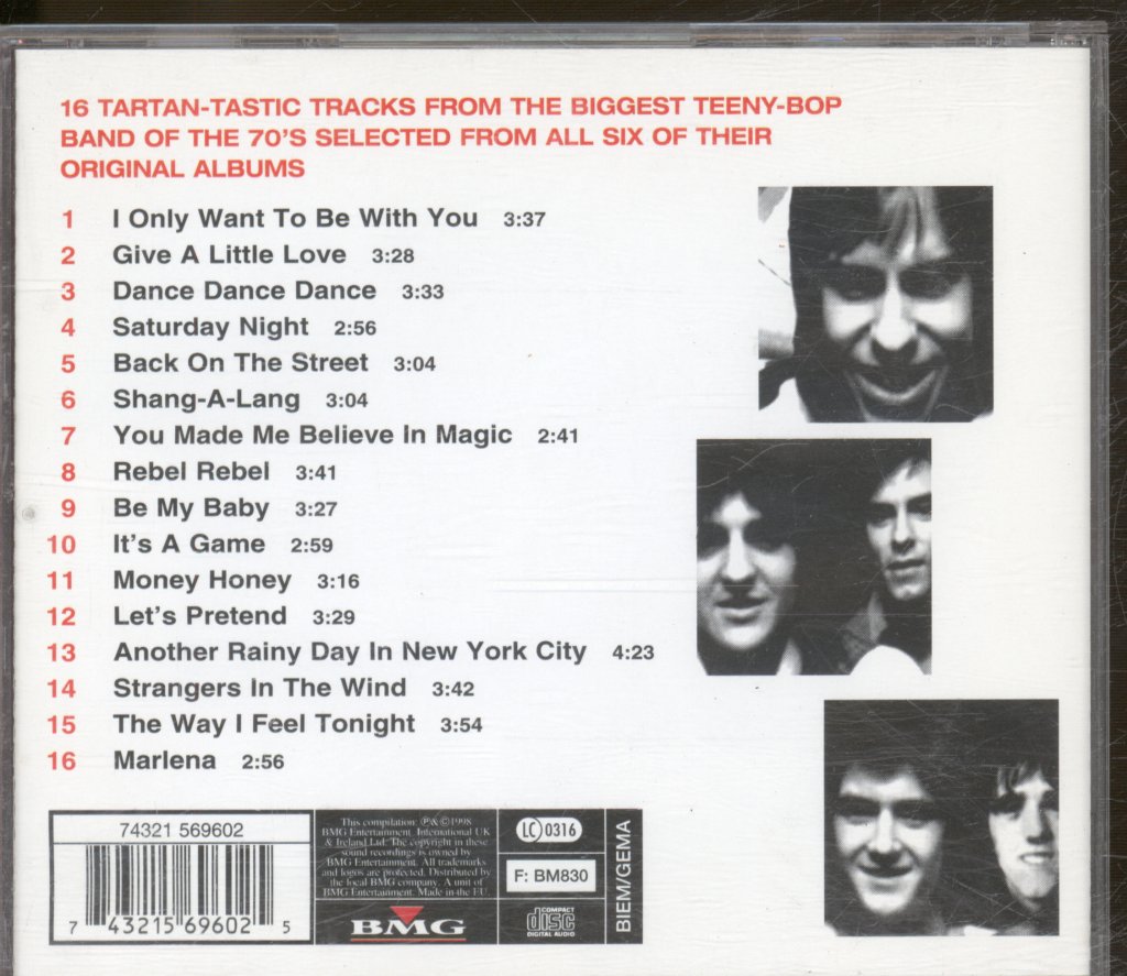 Bay City Rollers - Shang-A-Lang - Cd