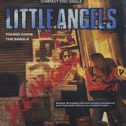 Little Angels - Young Gods - Cd