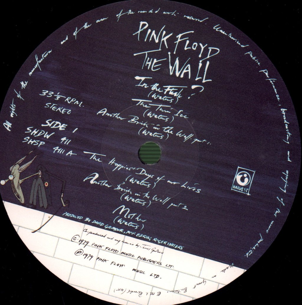 Pink Floyd - Wall - Double Lp