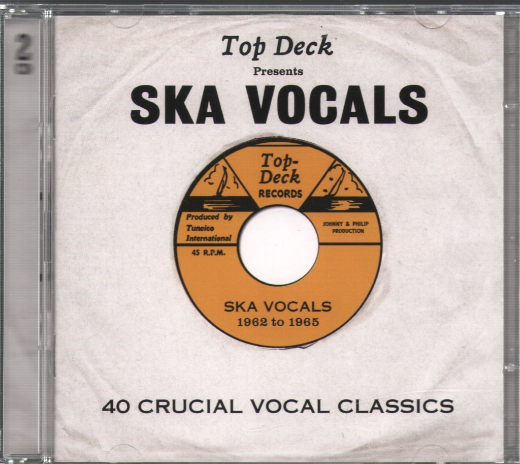 Various Artists - Top Deck Presents: Ska Vocals - Double Cd