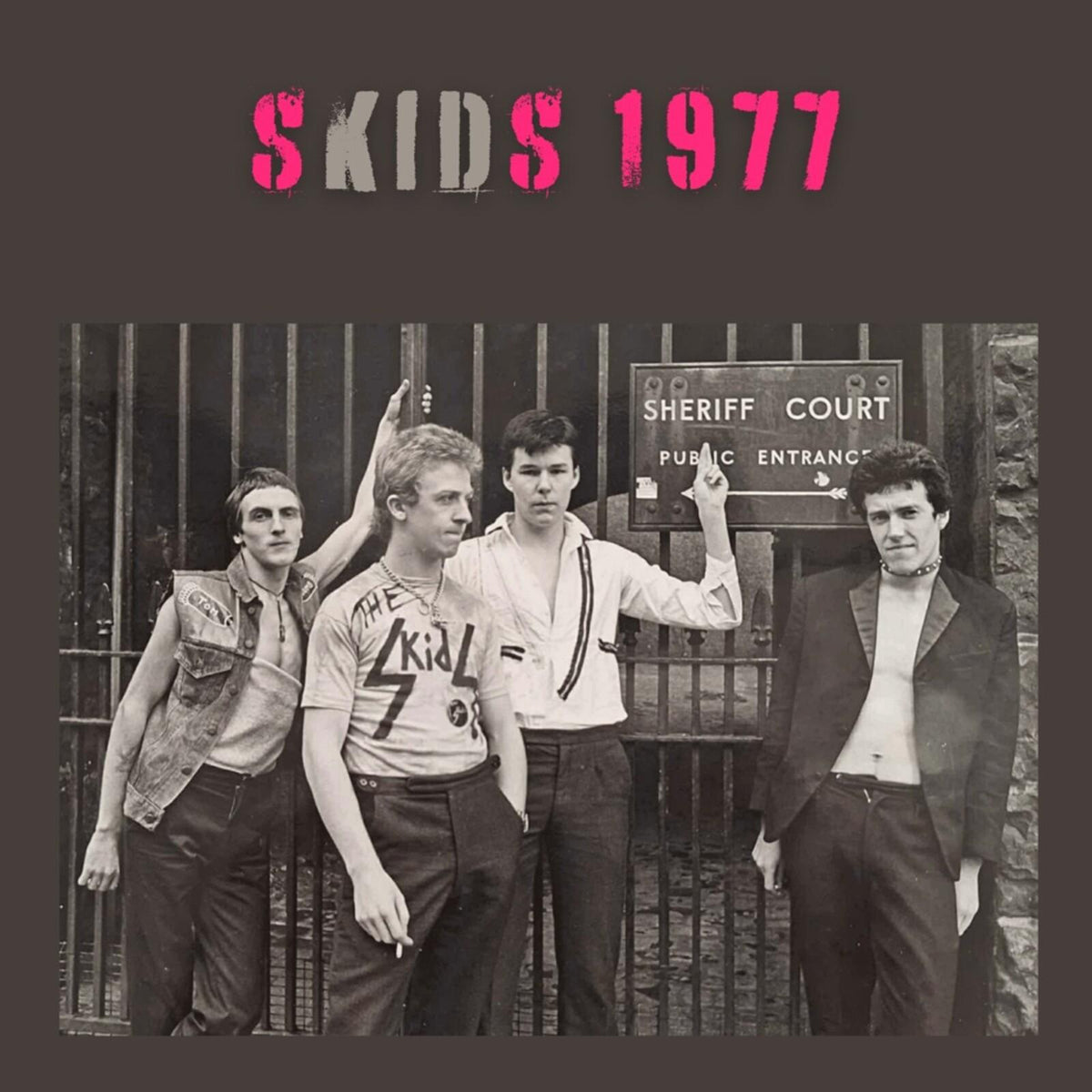 Skids - Skids 1977 - Cd