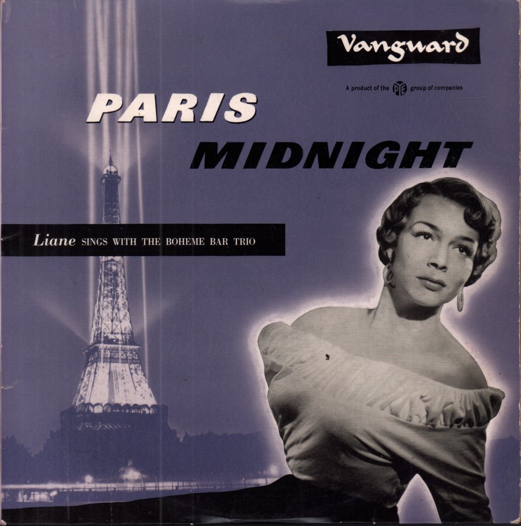 Liane With The Boheme Bar Trio - Paris Midnight - 10 Inch