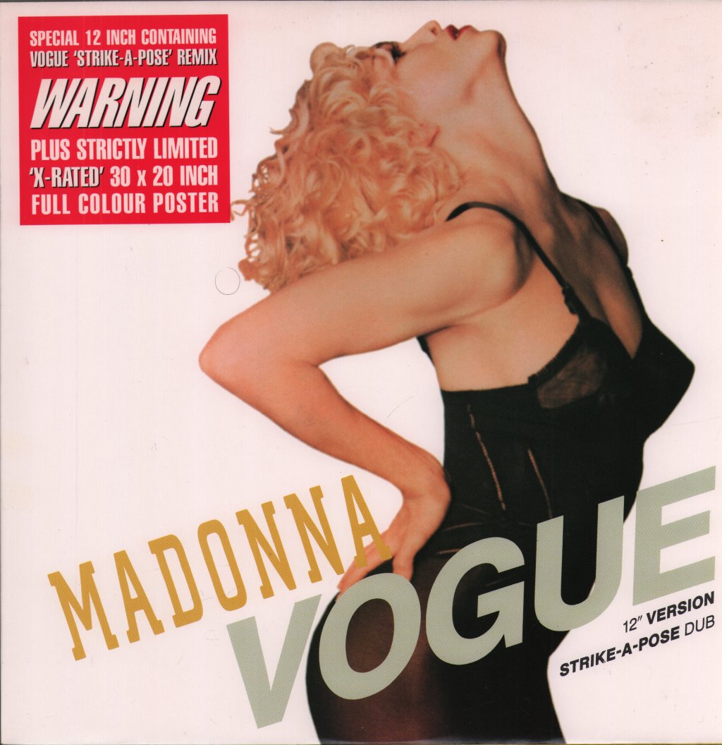 Madonna - Vogue - 12 Inch