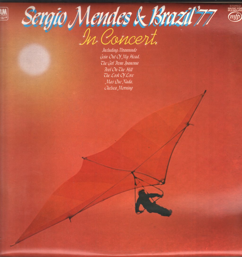 Sergio Mendes And Brasil 77 - In Concert - Lp