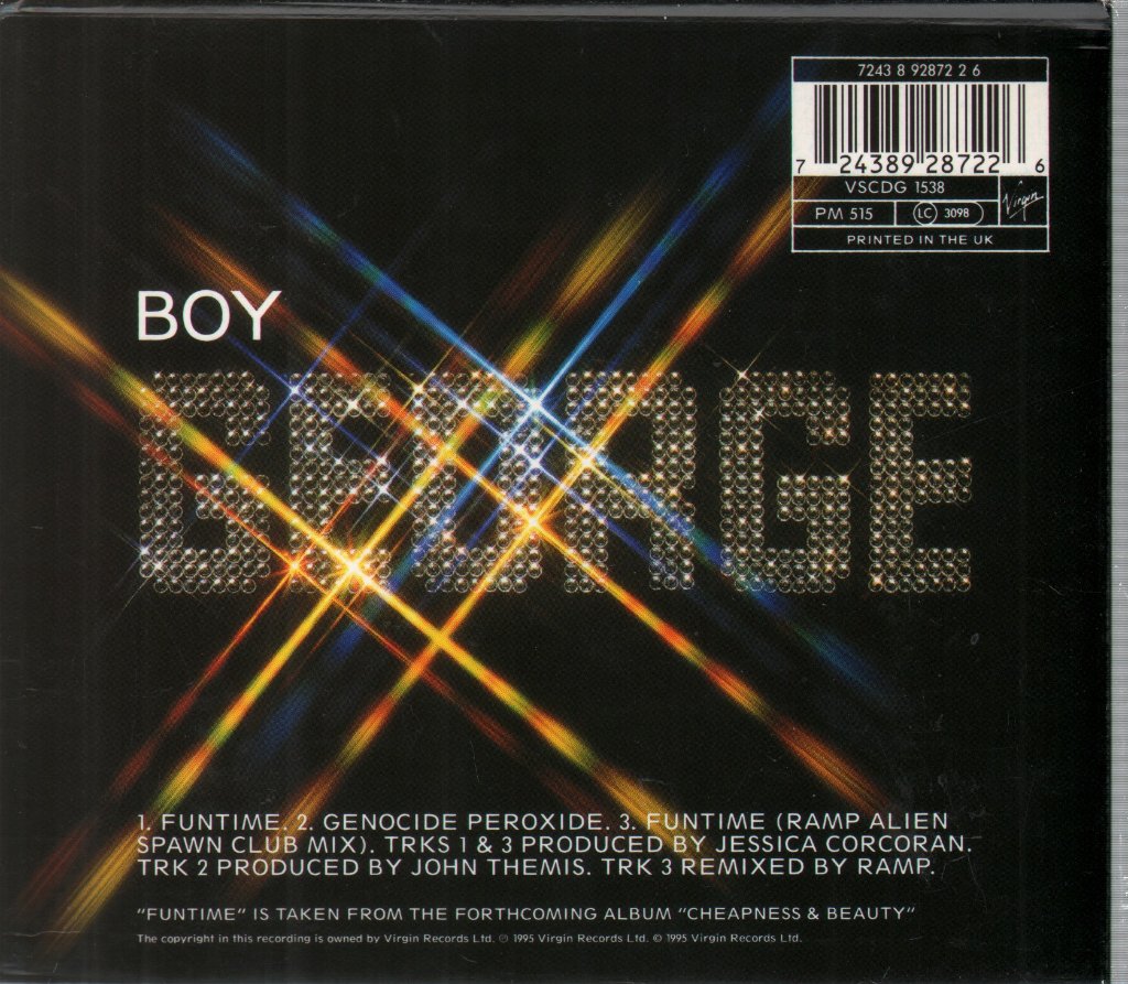 Boy George - Funtime - Cd