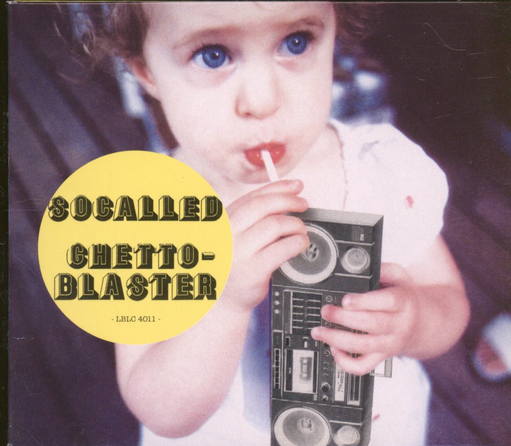 Socalled - Ghettoblaster - Cd
