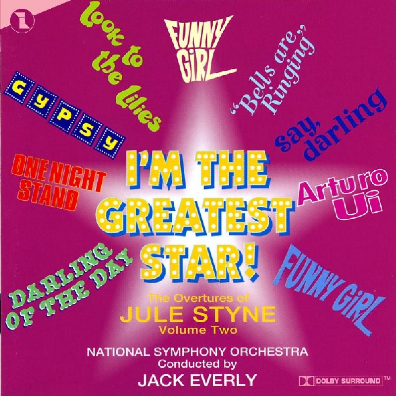 Compilation - I'm the Greatest Star - Overtures of Jule Styne Volume 2 - Cd