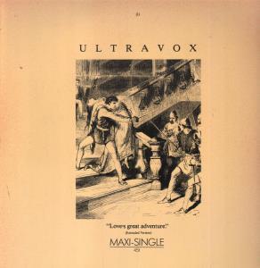 Ultravox - Love's Great Adventure - 12 Inch
