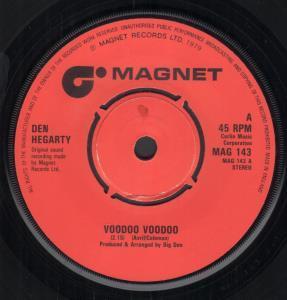 Den Hegarty - Voodoo Voodoo - 7 Inch