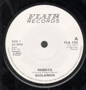 Soolaimon - Ramaya - 7 Inch
