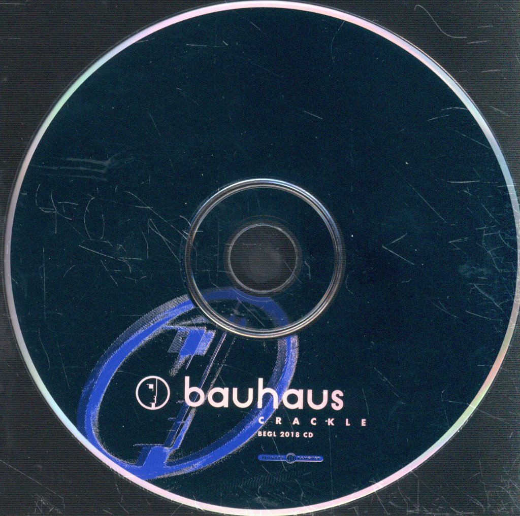 Bauhaus - Crackle - Cd