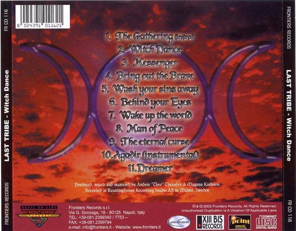 Last Tribe - Witch Dance - Cd