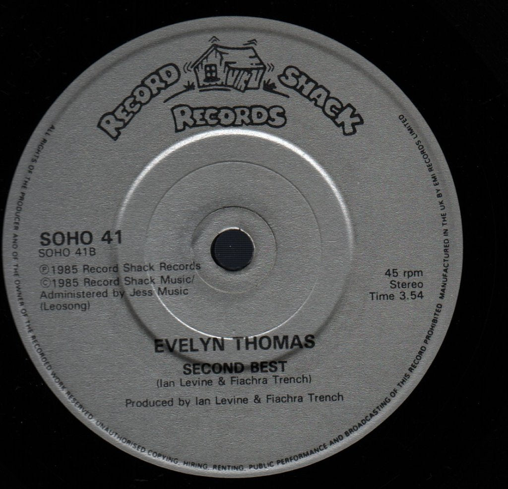 Evelyn Thomas - Sorry Wrong Number - 7 Inch