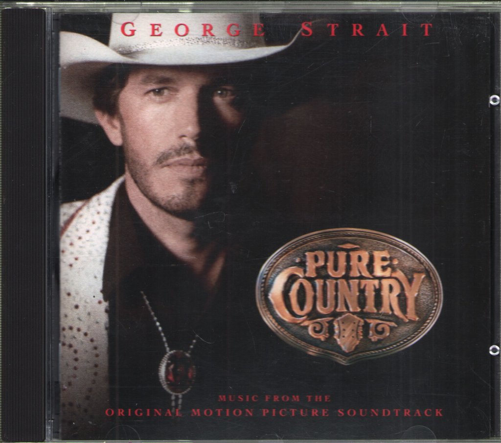 George Strait - Pure Country (Original Motion Picture Soundtrack) - Cd