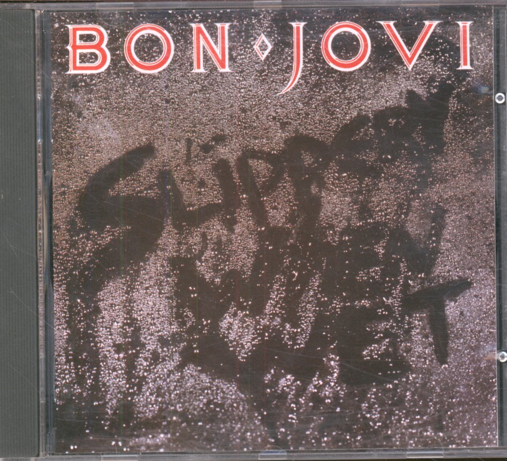 Bon Jovi - Slippery When Wet - Cd