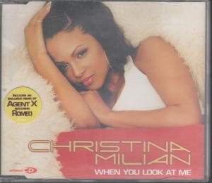 Christina Milian - When You Look At Me - Cd