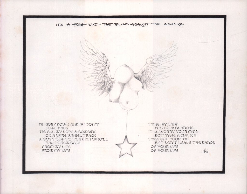 Paul Kantner And Jefferson Starship - Blows Against The Empire - Lp