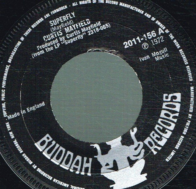 Curtis Mayfield - Superfly - 7 Inch