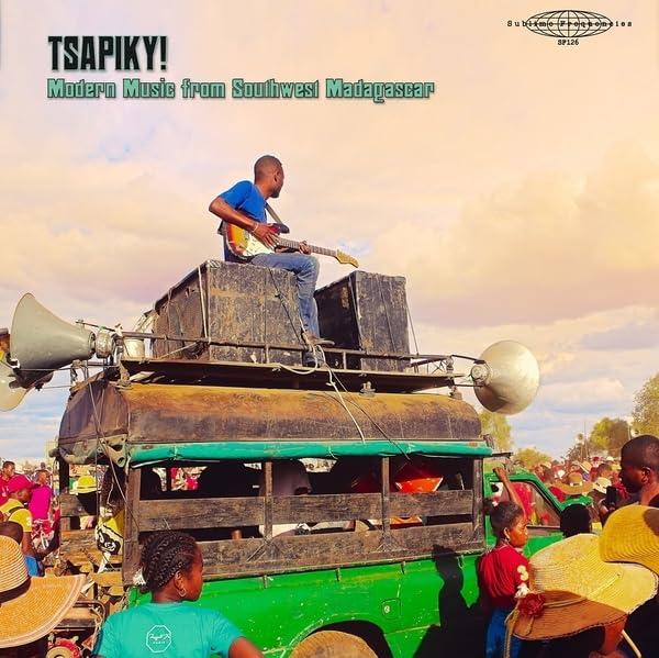 Various Artists - Tsapiky! Modern Music From Southwest Madagascar - Cd