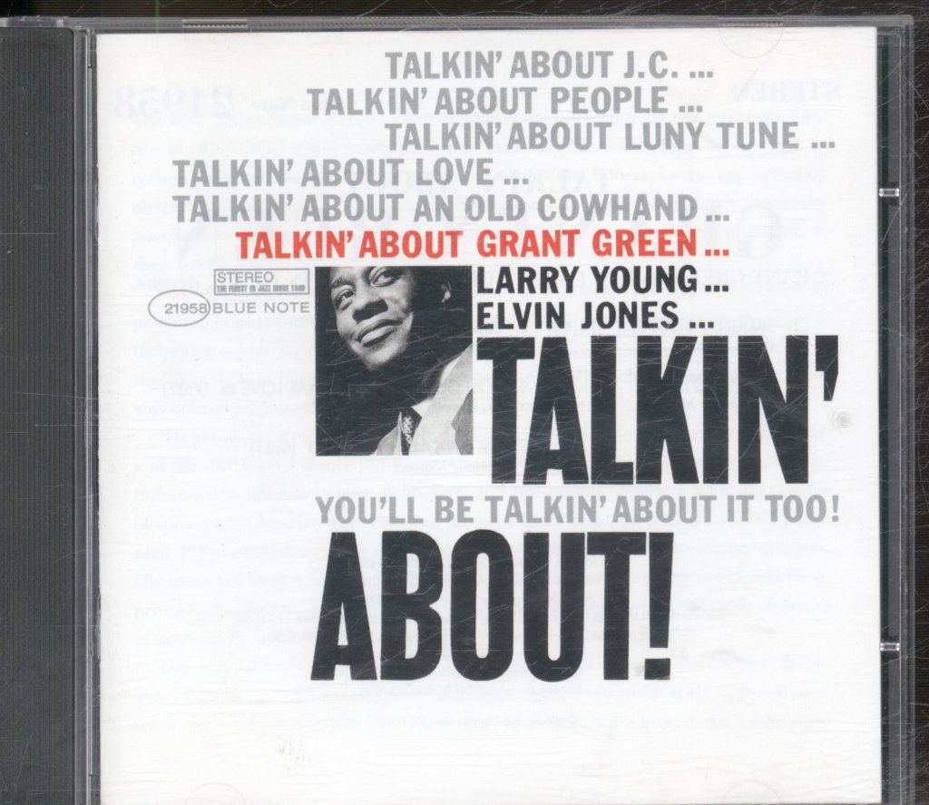 Grant Green - Talkin' About - Cd
