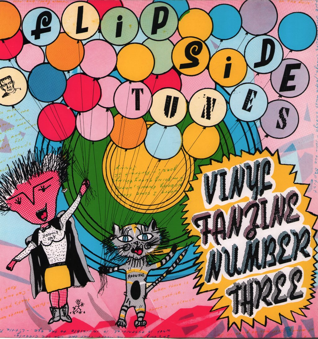 Various - Flipside Tunes - Vinyl Fanzine Volume Three - Lp