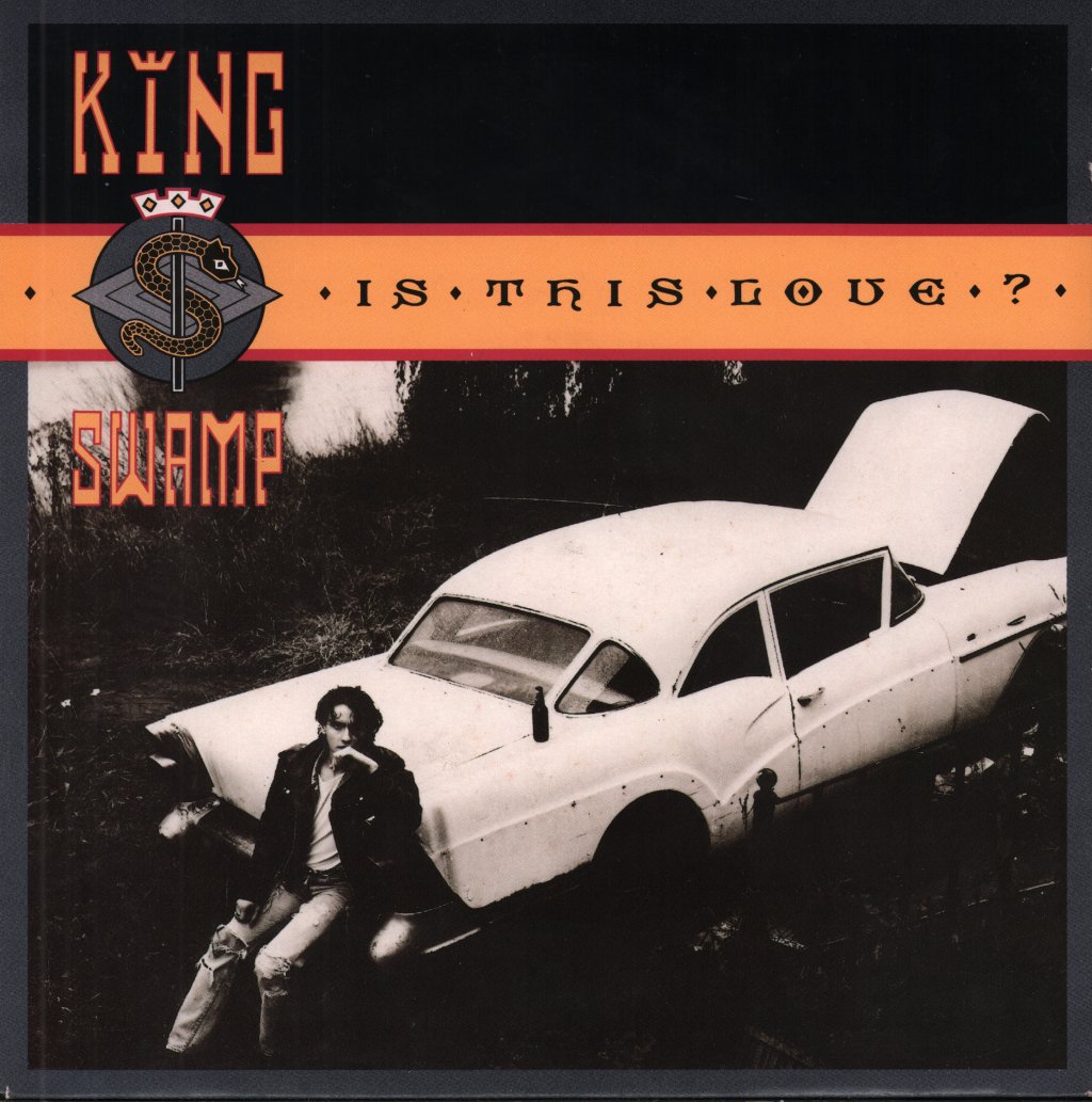King Swamp - Is This Love - 7 Inch