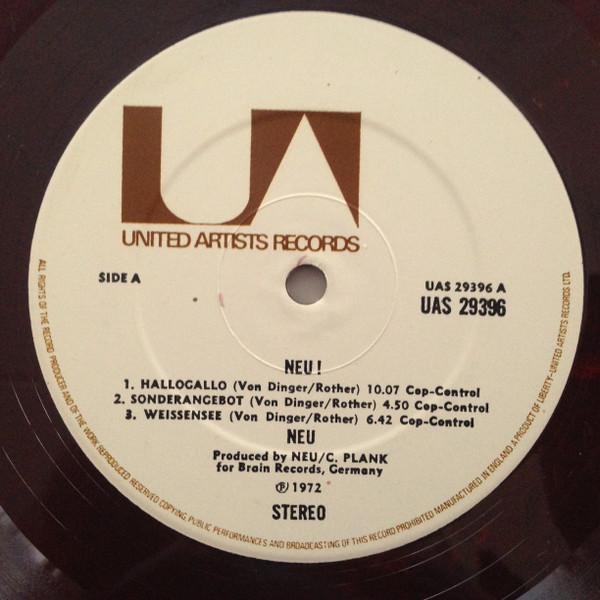 Neu! - Neu! - Lp