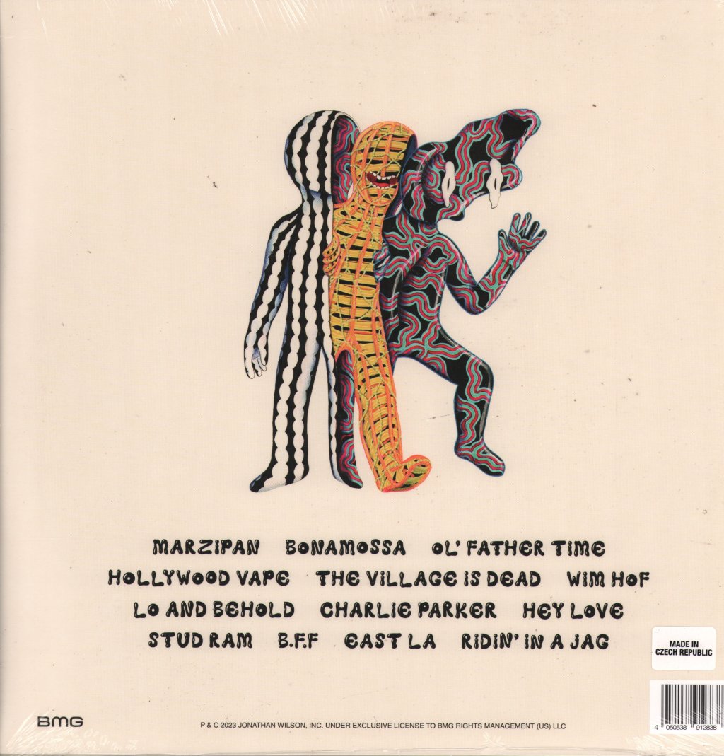 Jonathan Wilson - Eat the Worm - Double Lp