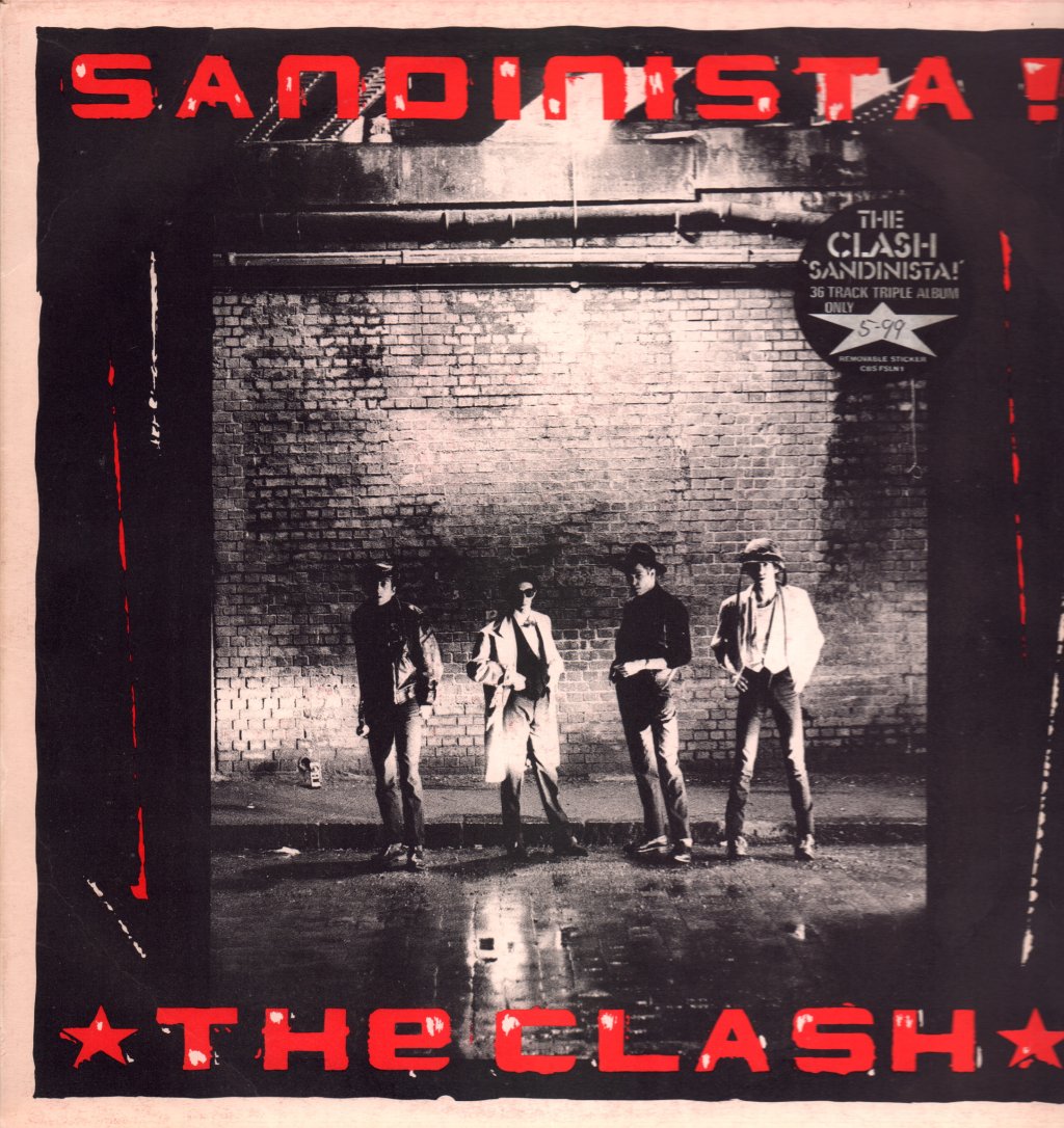 Clash - Sandinista - Triple Lp