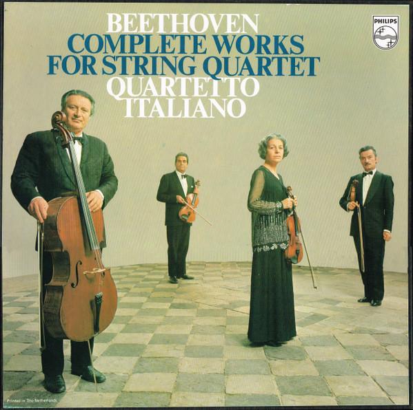 Ludwig Van Beethoven - Complete Works For String Quartet - Lp Set