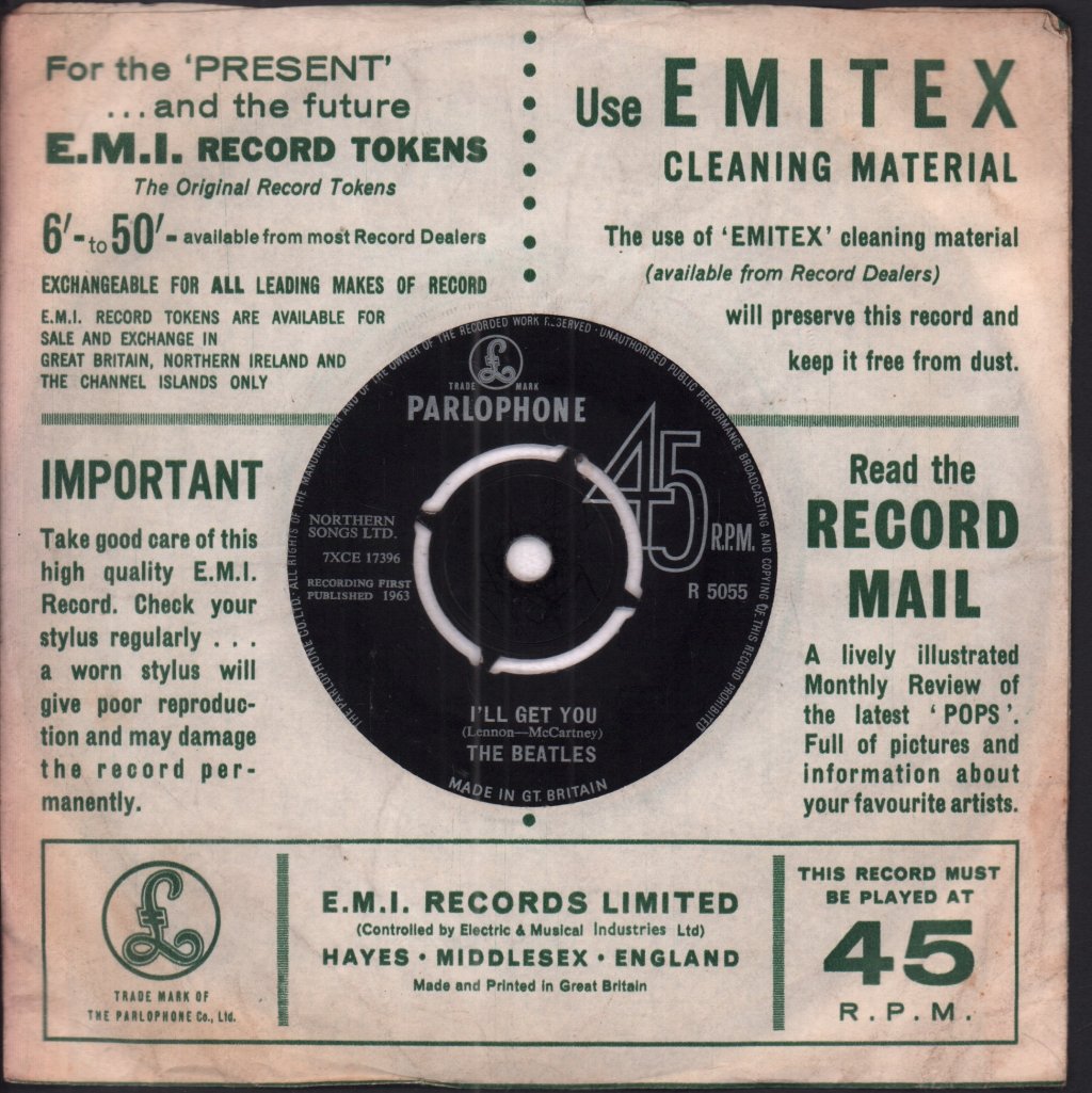 Beatles - She Loves You - 7 Inch