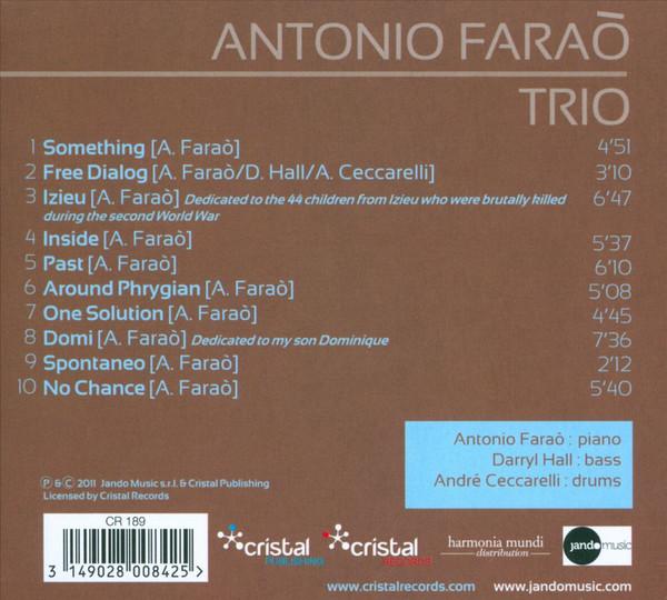 Antonio Faraò - Domi - Cd