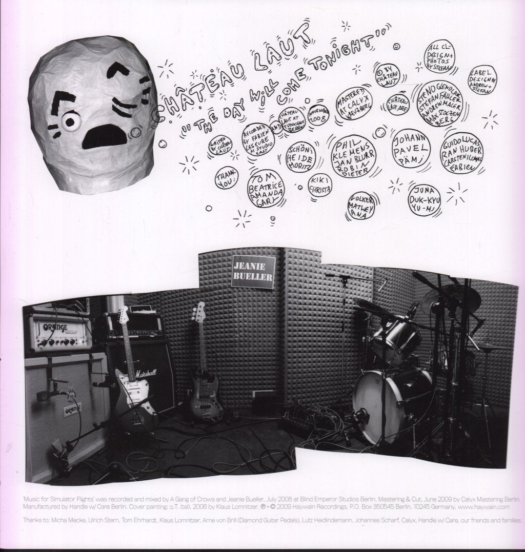 Château Laut / Jeanie Bueller - Split - 12 Inch